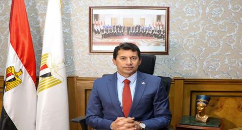 وزير الرياضة: نستهدف 4 ميداليات ذهب في 2024